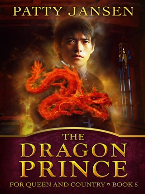 cover image of The Dragon Prince